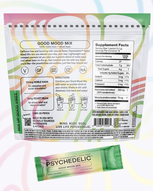 Good Mood Mix - Strawberry Kiwi