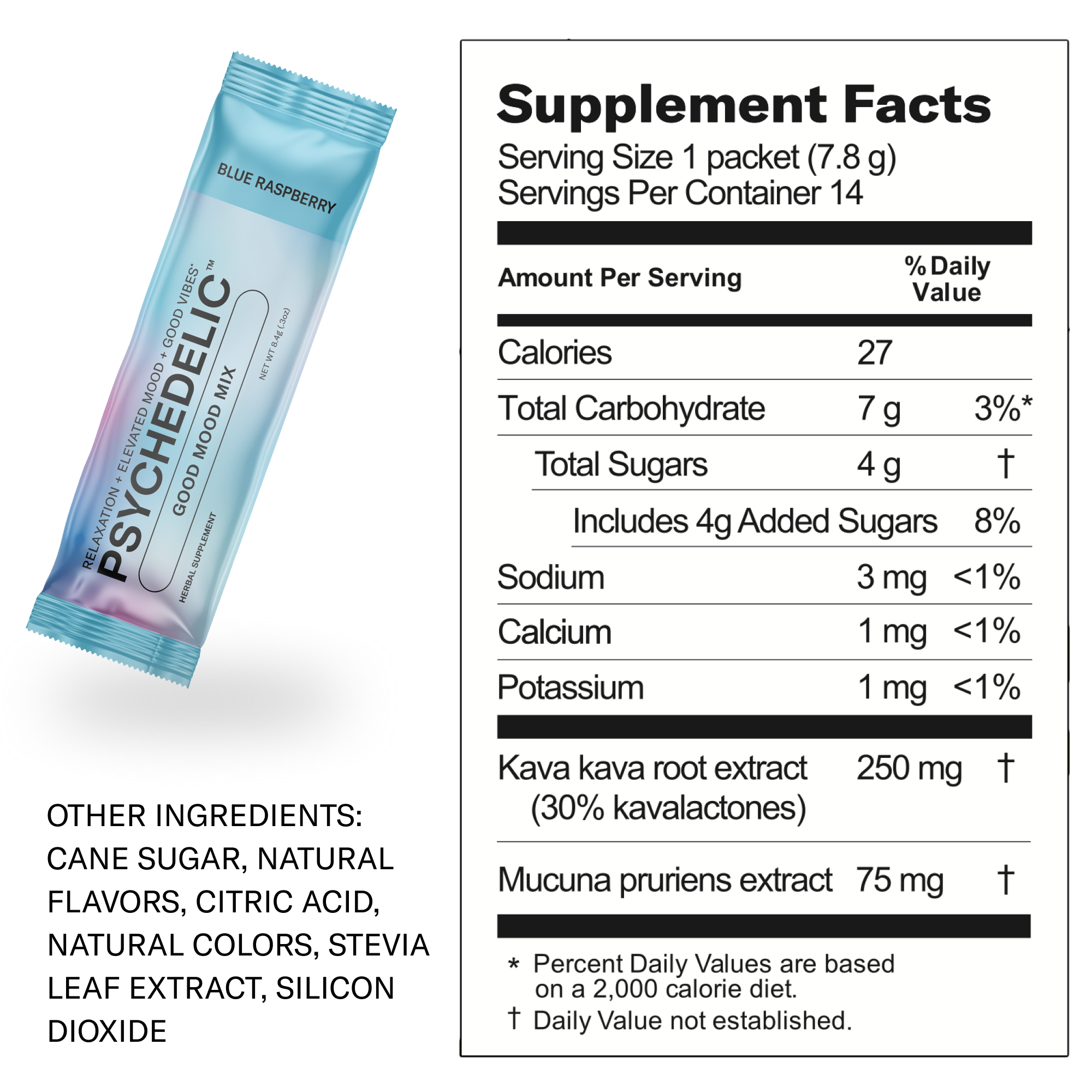 Good Mood Mix - Blue Raspberry