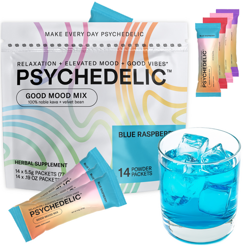 Blue Raspberry pouch of 14