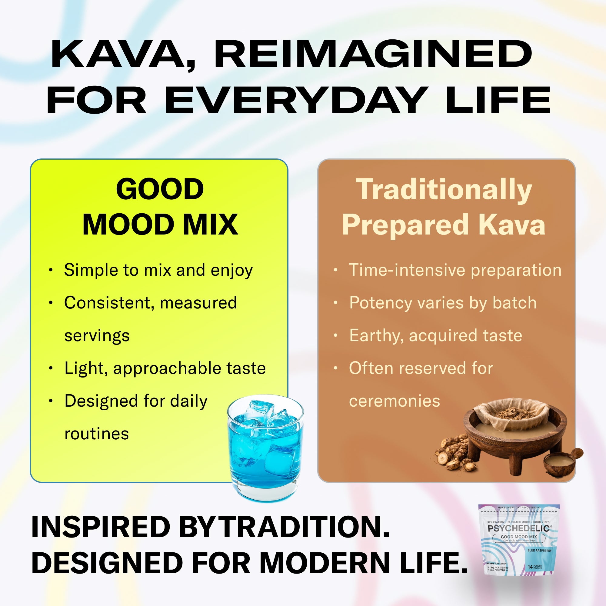 Good Mood Mix - Blue Raspberry