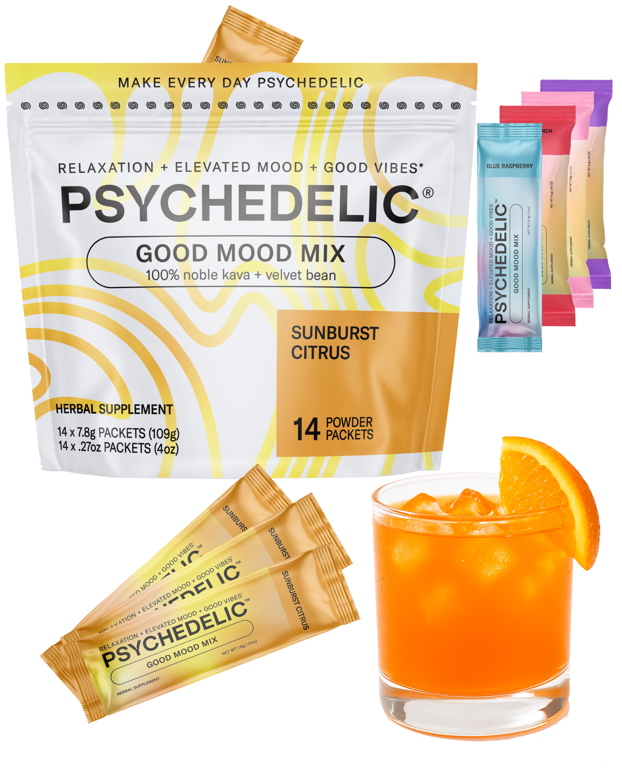 Good Mood Mix - Sunburst Citrus