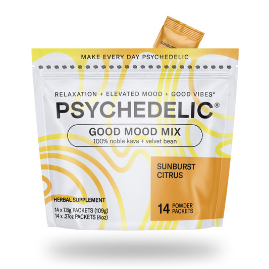 Good Mood Mix Sunburst Citrus - front of package