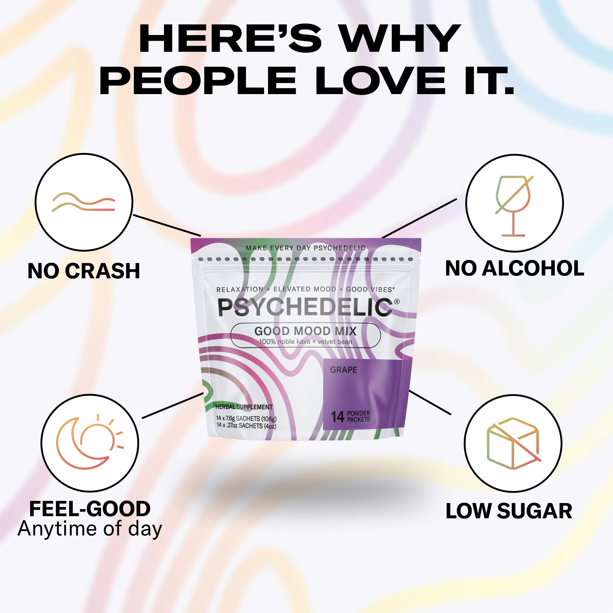 Good Mood Mix - Grape