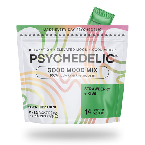 Good Mood Mix Strawberry Kiwi - front of package