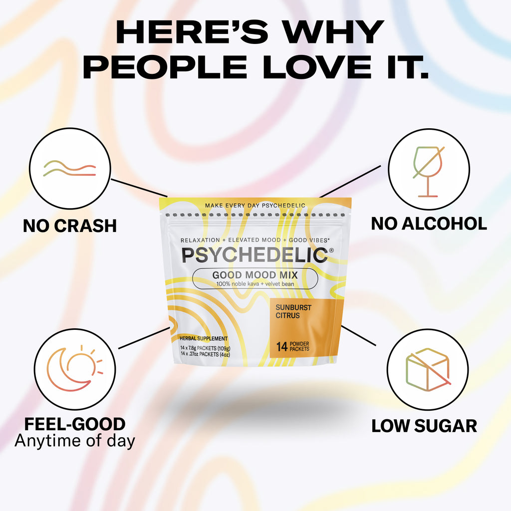 Good Mood Mix - Sunburst Citrus