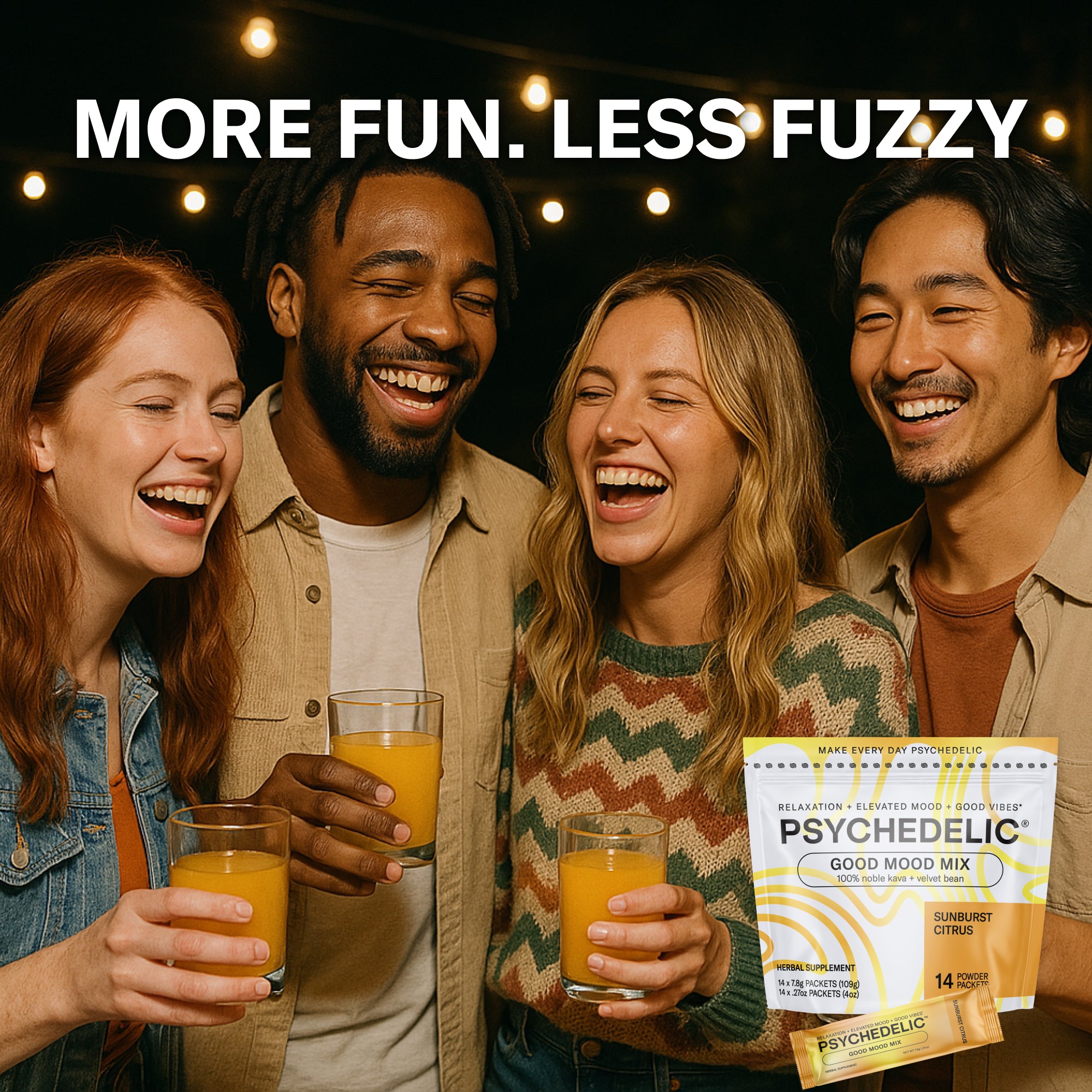 more fun. less fuzzy.