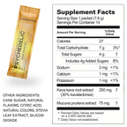 Good Mood Mix - Sunburst Citrus - Back of Package