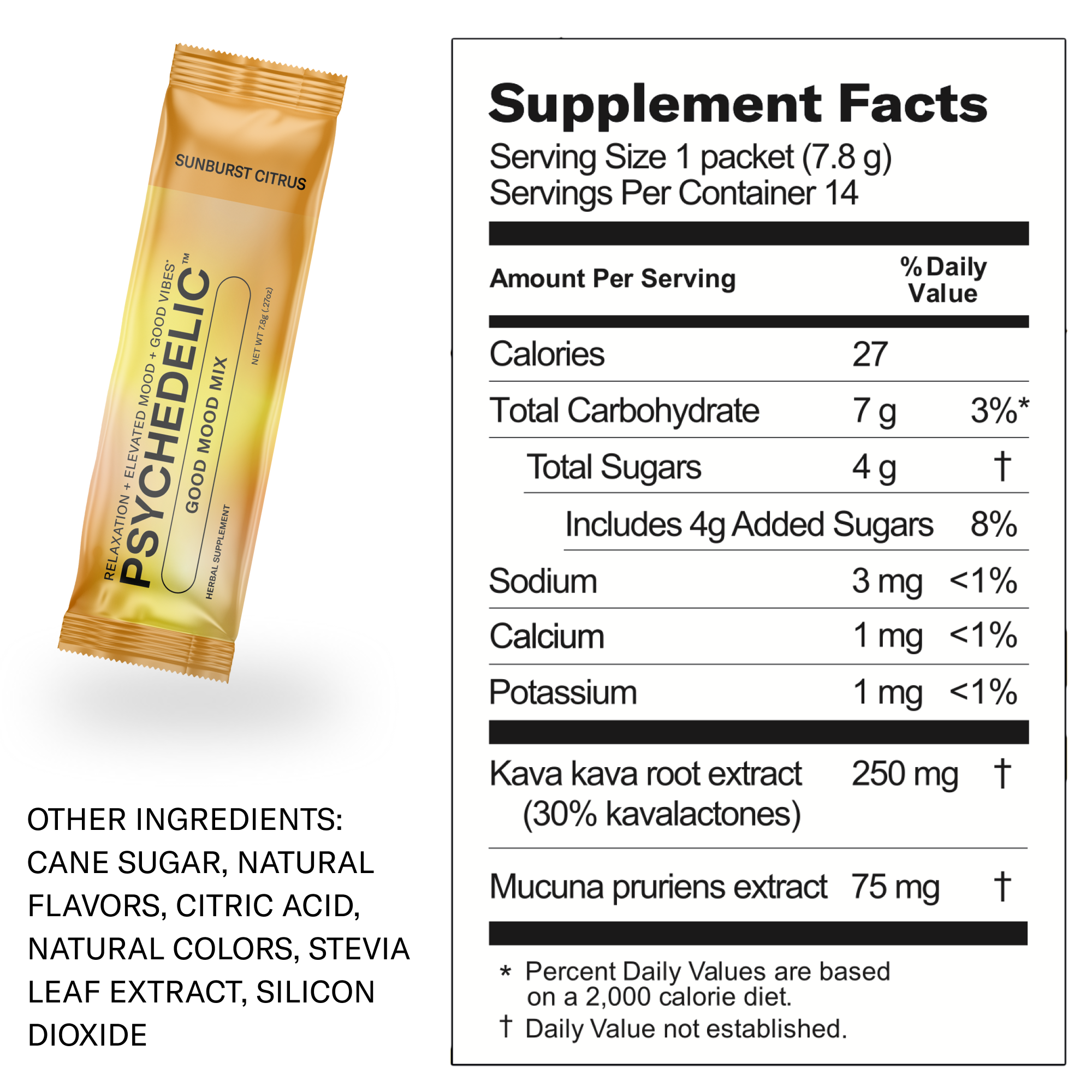 Good Mood Mix - Sunburst Citrus