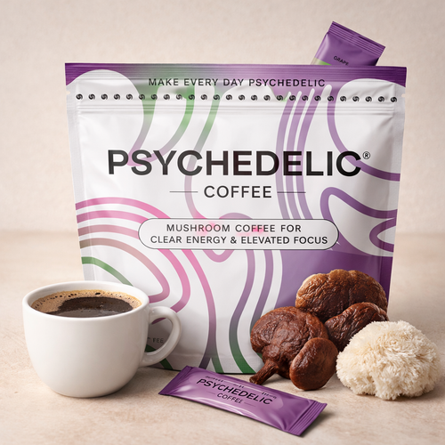 PSYCHEDELIC Coffee - Product Photo
