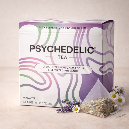 PSYCHEDELIC Tea - Product Photo