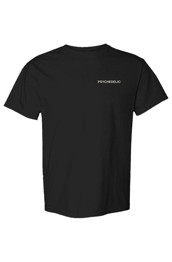 Reality Is a Working Theory Tee in Black — Front product mockup