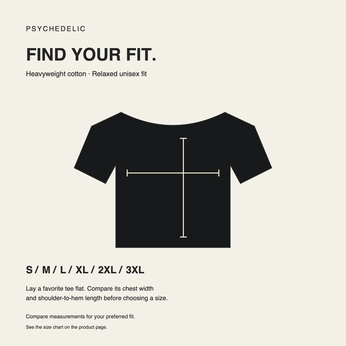 Reality Is a Working Theory Tee in Black — Size and fit guidance