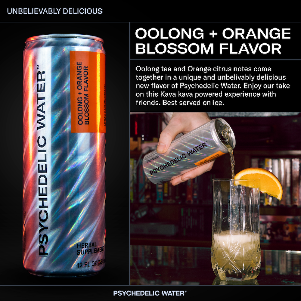 Oolong + Orange Blossom (Iced Tea)