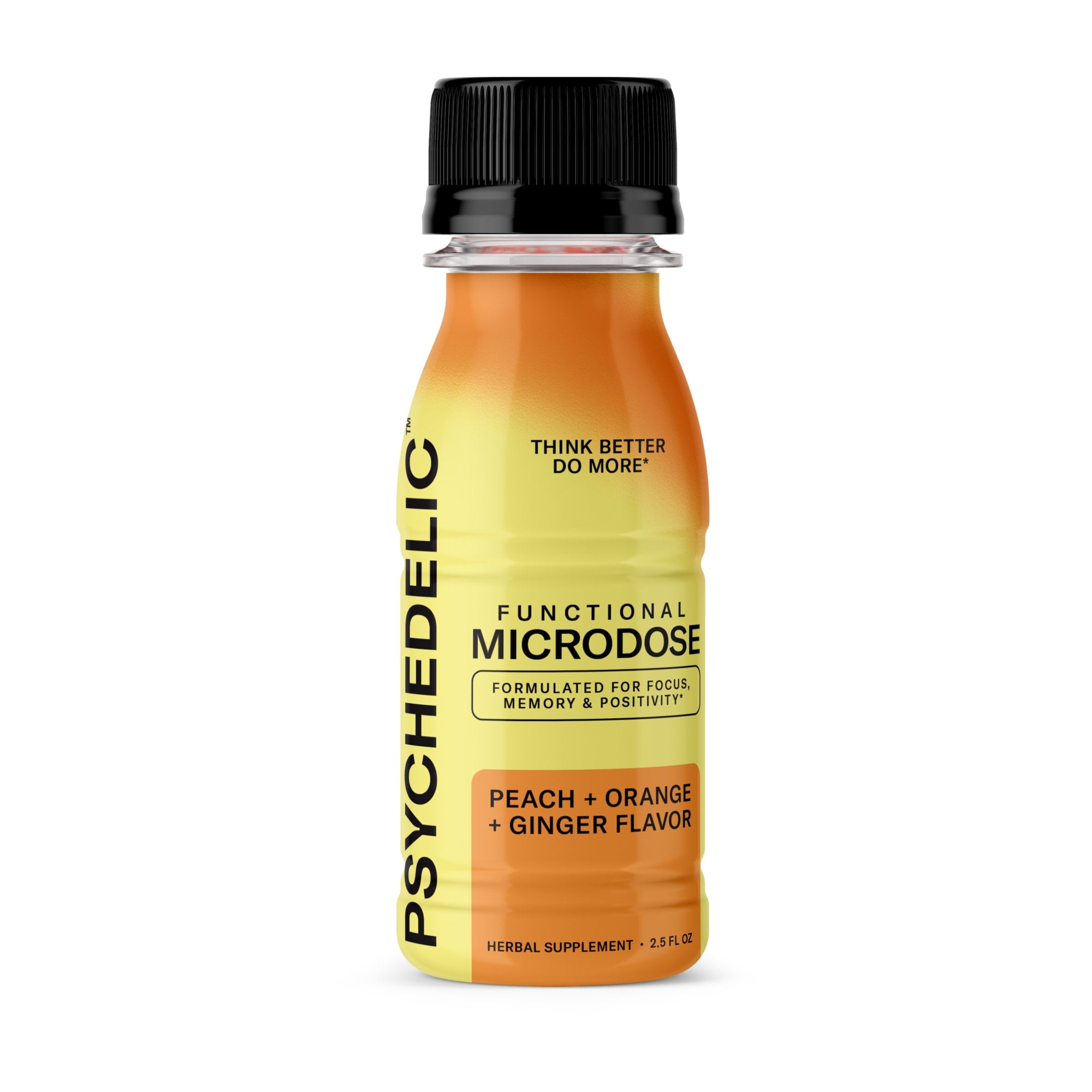Peach + Orange + Ginger Functional Microdose 6 Pack