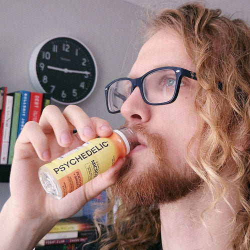 Peach + Orange + Ginger Functional Microdose 6 Pack