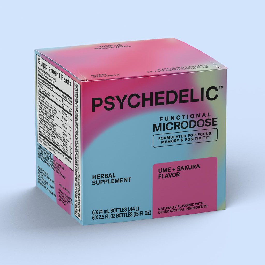 Ume + Sakura Functional Microdose 6 Pack