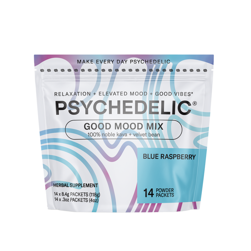 Blue raspberry Good Mood Mix 14-pack