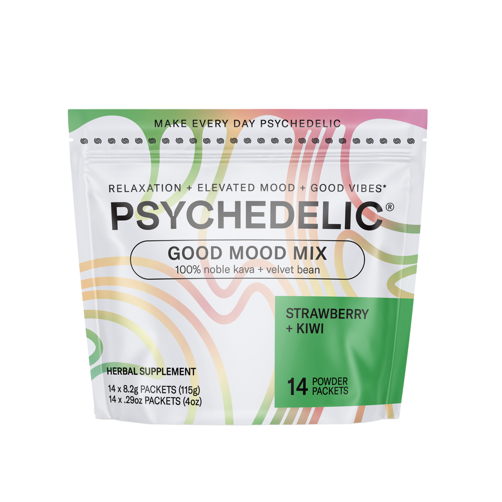 Strawberry Kiwi Good Mood Mix 14-pack