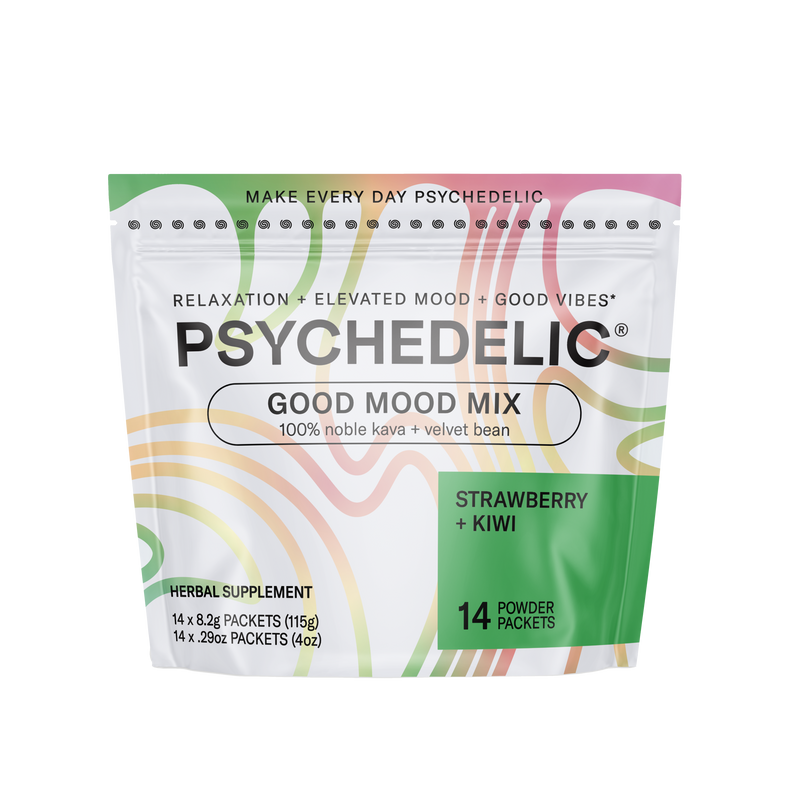 Strawberry kiwi Good Mood Mix 14-pack